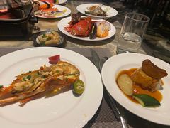 低温慢煮龙虾配清酒月桂汁-安蒂娅·海鲜自助餐厅(安蒂娅美兰酒店)
