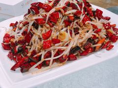 炝炒豆芽-小谭川菜(紫薇田园店)