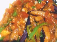 茄子辣子西红柿-西域阿里马新疆菜·清真(桂花路店)