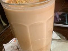 桂花酒酿热拿铁-MIKAKU(万达广场上海宝山店)