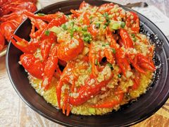 蒜蓉大虾-巴厘龙虾·榜首油焖大虾(青山店)