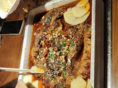 -渔港烤鱼(中百广场店)