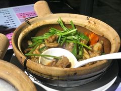 姜葱味田鸡-绿柠食堂(北外滩店)