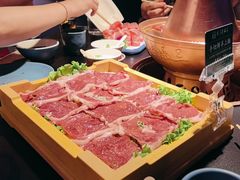 -京门老爆三·铜锅涮肉 爆肚(芳群园店)