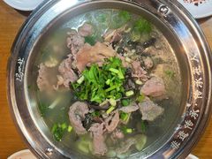 翘脚牛肉汤小锅-冯四孃跷脚牛肉·非物质文化遗产店