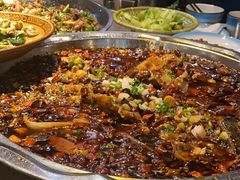 招牌来凤鱼-正宗来凤鱼璧山兔(花卉园店)