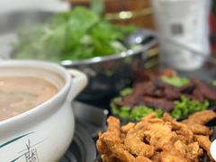 -黔府豆米火锅野菜馆(南马店)