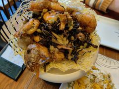 普洱茶香酥虾-云海肴·云南小炒·汽锅鸡(曲江大悦城店)