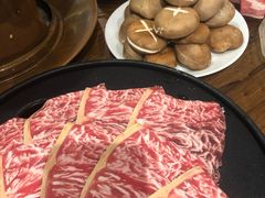 雪花牛肉-胡同涮肉