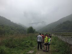 -会稽山峡洞漂流-上青古道