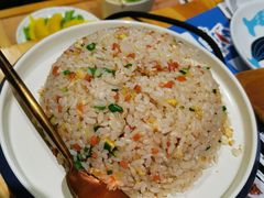 三鲜炒饭-鱼颜诱纸纸上烤鱼·蛙(龙湖天街店)