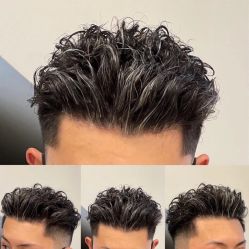 -海文先生国潮烫染男士理发馆