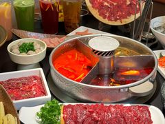 -刘一手重庆火锅(万达广场店)