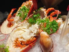 波士顿龙虾海鲜拼盘-弦月窗LUNETTE BY AMANDA(复兴路店)