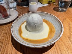 甜枣布丁配焦糖苏格兰黄油汁-La Strada(安福路店)