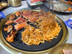 -金会长自助海鲜·烤肉(人民广场店)