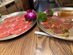 -明洞阿姨·韩式酱蟹烤肉·创意料理(三元桥店)