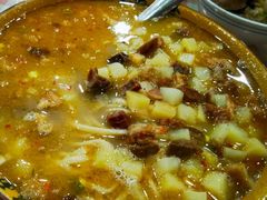 -白氏老婆婆干羊肉剁荞面·非物质文化遗产品牌(靖边总店)