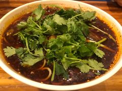 -秦云老太婆摊摊面(蓝光锦绣店)
