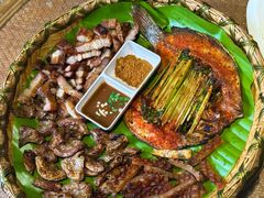 -傣宏缘·云南傣味特色菜·手抓饭·孔雀宴十六年店庆大酬宾(南屏步行街店)