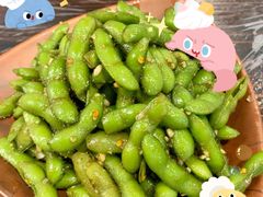 凉拌毛豆-零零後碳烤大排档(曙光星城旗舰店)