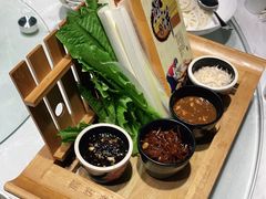 -煎饼卷大葱·非遗传承·潍坊菜(十笏园店)