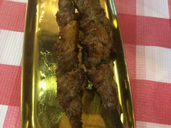 原味红柳烤羊肉-西域阿里马新疆菜·清真(桂花路店)
