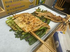 -東豫狼鲜货烧烤. 碳火烤鱼. 小龙虾(上海首店)