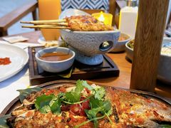 -三亚艾迪逊酒店·海滩烧烤 BARBACOA·现场乐队·浪漫晚餐·烧烤海鲜