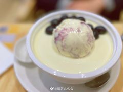 蓝莓梦幻雪双皮奶-满记甜品(王府井北京市百货大楼店)