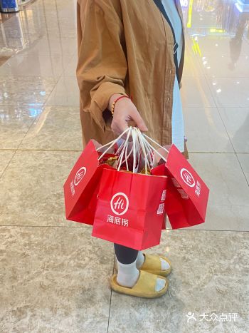 海底捞的菜品还是很好吃
