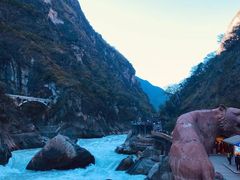 -丽江虎跳峡景区-售票处