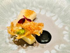 竹笙蛋与芦笋尖-京兆尹(雍和宫店)