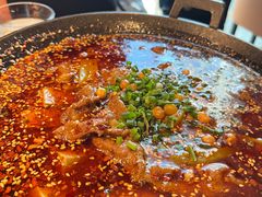 豆腐牛肉-麻六记(新天地店)