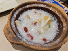 脆鱼皮艇仔粥-蔡澜点心·粤菜(丽泽天街店)