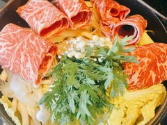 寿喜烧牛肉火锅-江户前日本料理(瑞诗酒店店)