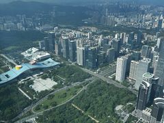 -平安金融中心云际观光层