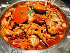 -胖哥俩肉蟹煲(华贸店)