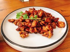 桃仁鸡丁-陆壹捌餐厅(五大道店)
