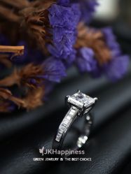 -JKHappiness培育钻石钻戒婚戒定制(天河国贸店)