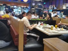 大堂-佰烧海鲜烤肉火锅自助(世茂国际广场店)