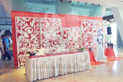 -M'S BANQUET AND SPACE ART
