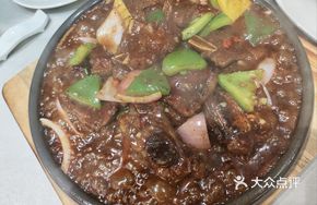 Black Pepper Steak Bones