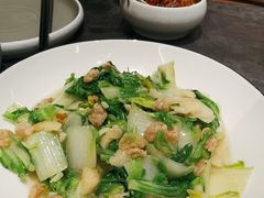 油渣奶白菜-小湘旺臭鳜鱼·新湘菜(马连道路店)