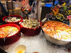 -广州希尔顿逸林酒店-OPEN開·全日制餐厅·海鲜·小火锅·自助餐(东风路店)