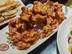 叶派硬炸肉-叶派龙虾•招牌香辣蟹·海鲜(中海国际店)