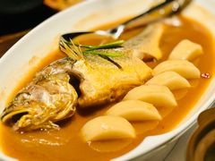 家烧深海大黄鱼-荣小馆(安达仕店)