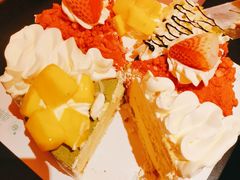 -维尔纳斯·生日蛋糕动物奶油冰淇淋蛋糕(人大店)