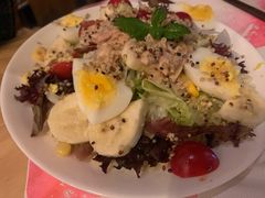 素食牧场沙拉-动动咖啡清真西餐厅