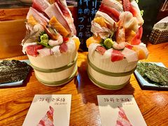 -桂马·日本料理·海胆·海鲜饭·酒场(民主广场店)
